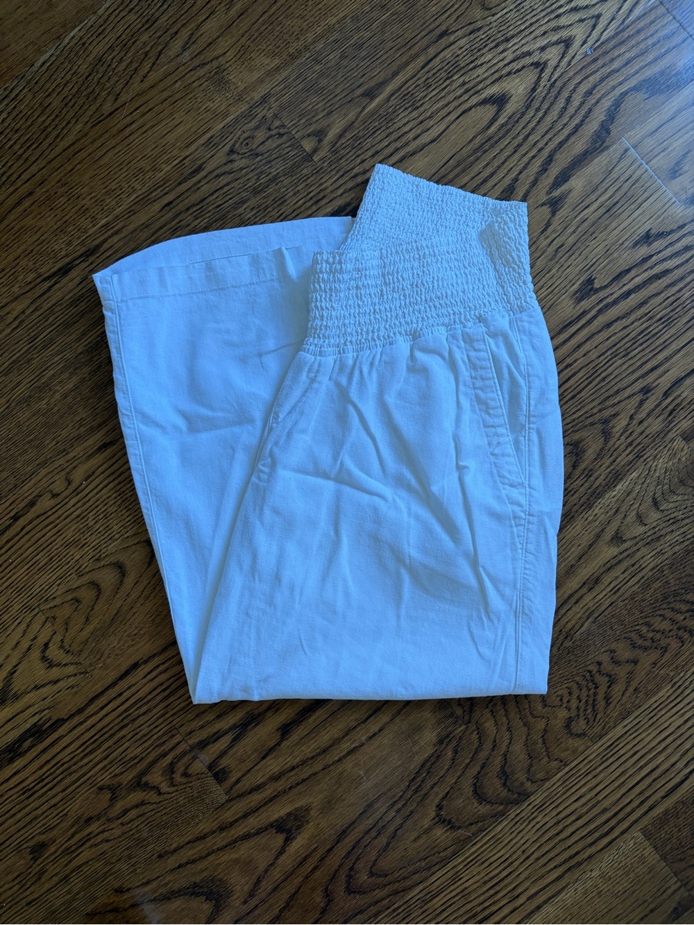 Maternity linen pants